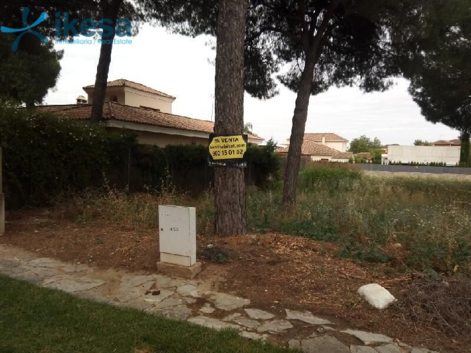  till salu tomt Urbanización La Juliana Aljarafe 8