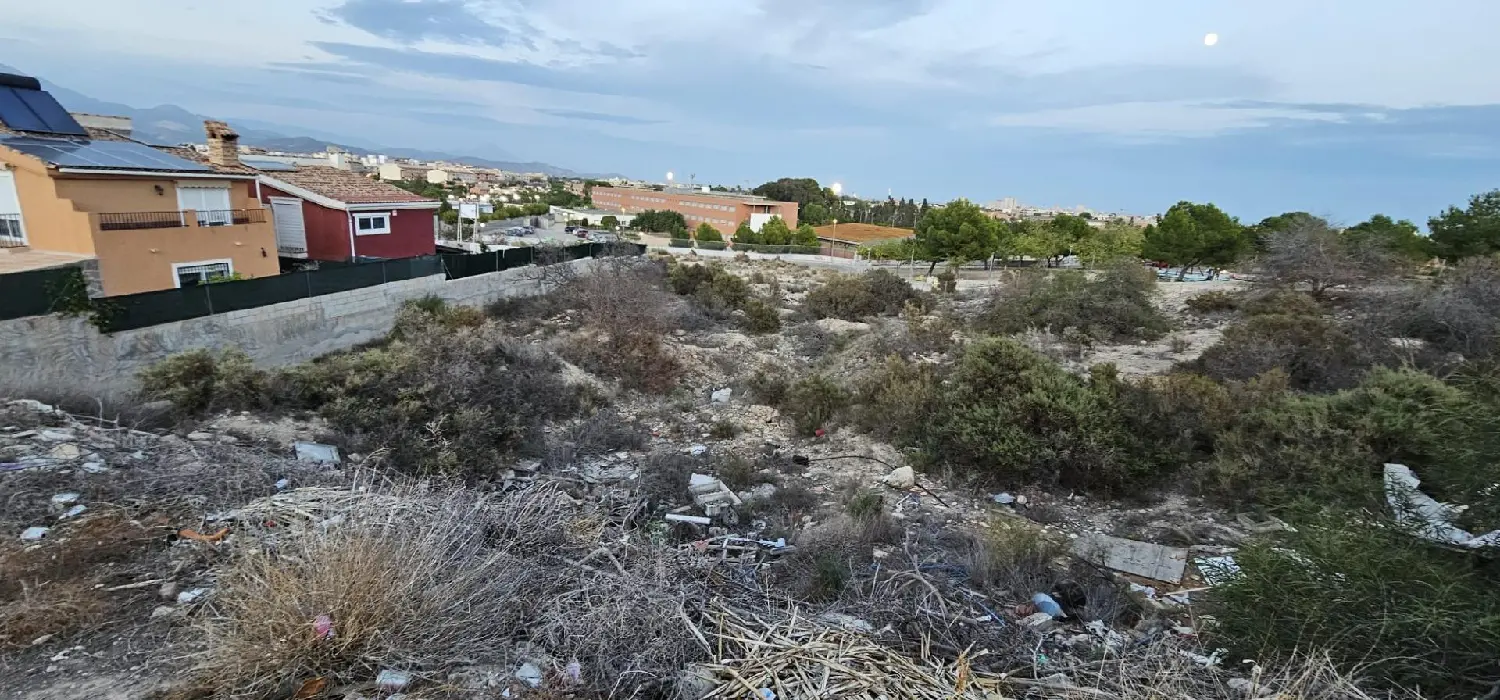  till salu tomt L'horta Alacantí 2