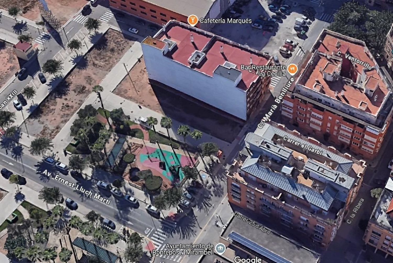  till salu tomt Bonrepòs I Mirambell Horta Nord 3