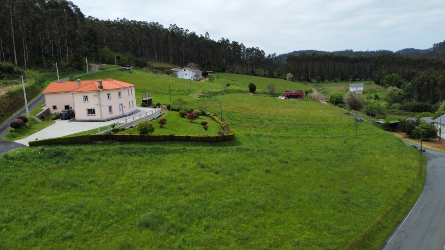  till salu tomt Bordo Ortegal 1