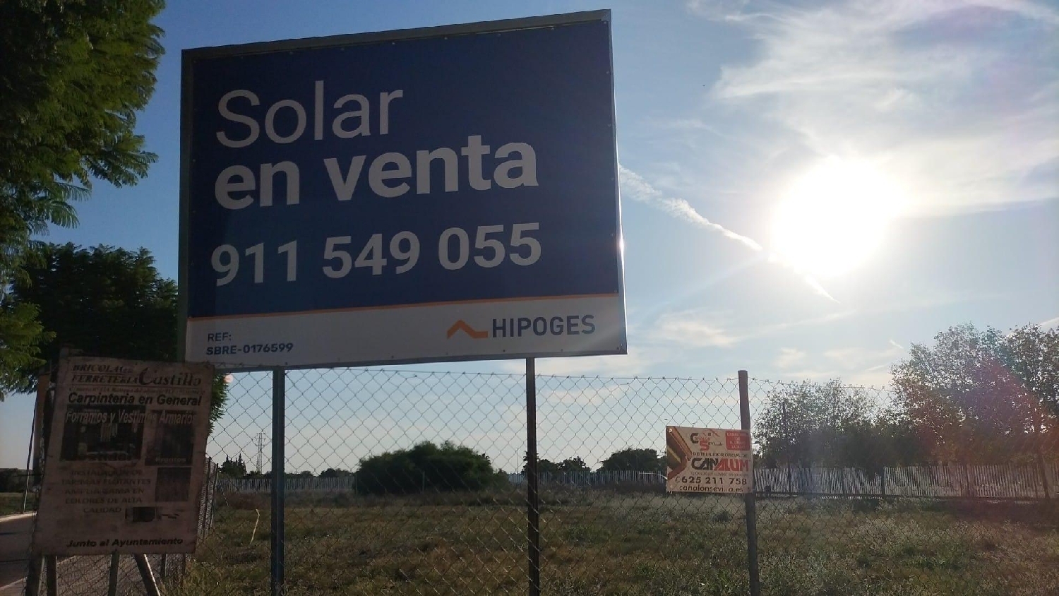  till salu tomt Bormujos Metropolitana De Sevilla 4