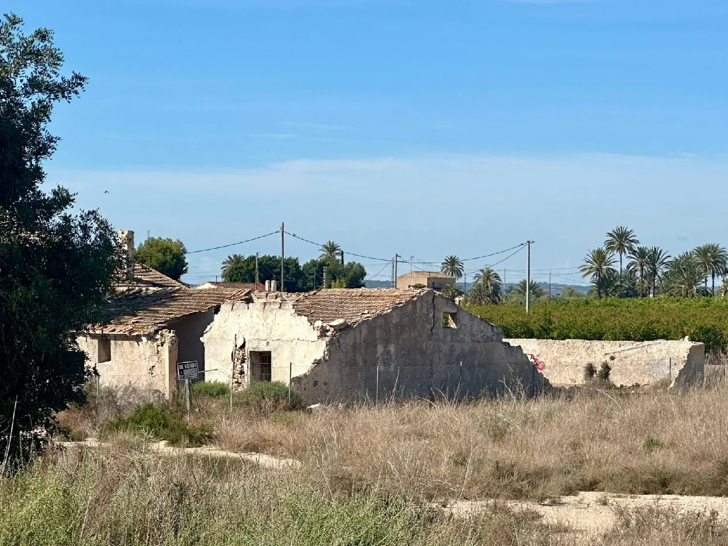 till salu tomt El Campello Alacantí 2