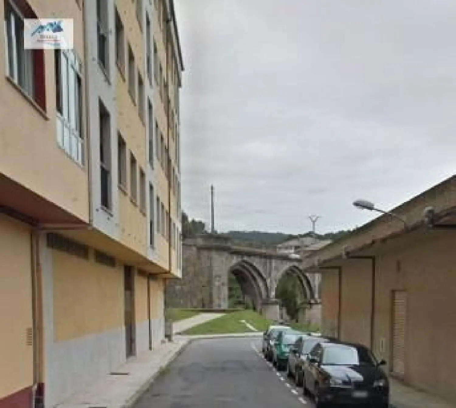  till salu tomt Burela Mariña Central 1