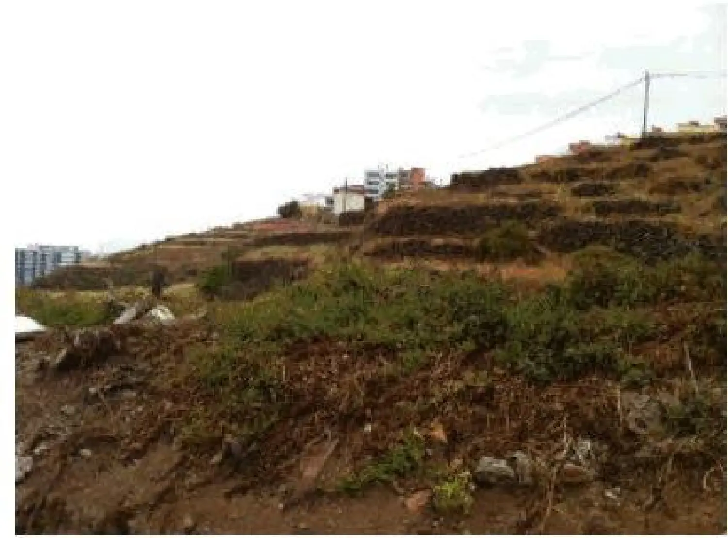 till salu tomt Burgado Zona Norte 2