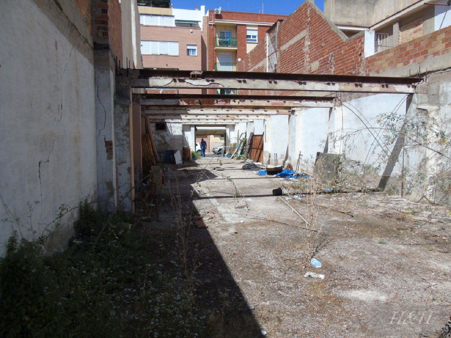 for sale plot Burjassot Horta Nord 3