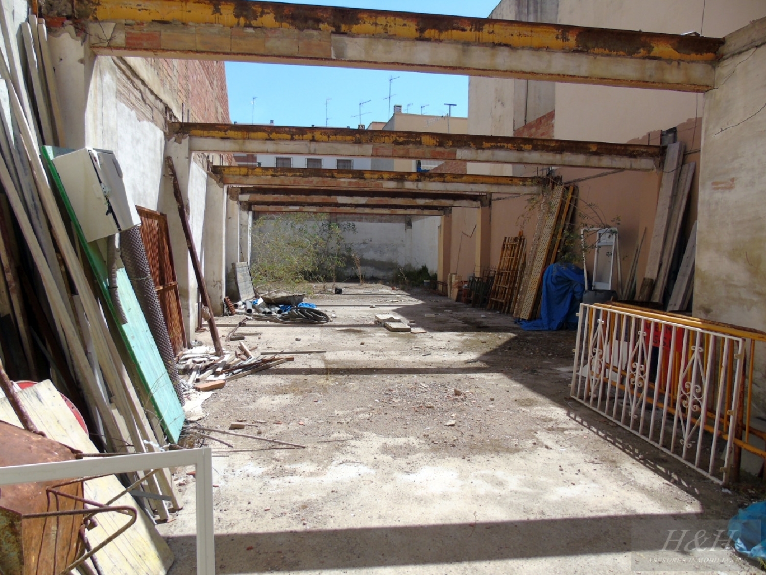 for sale plot Burjassot Horta Nord 2