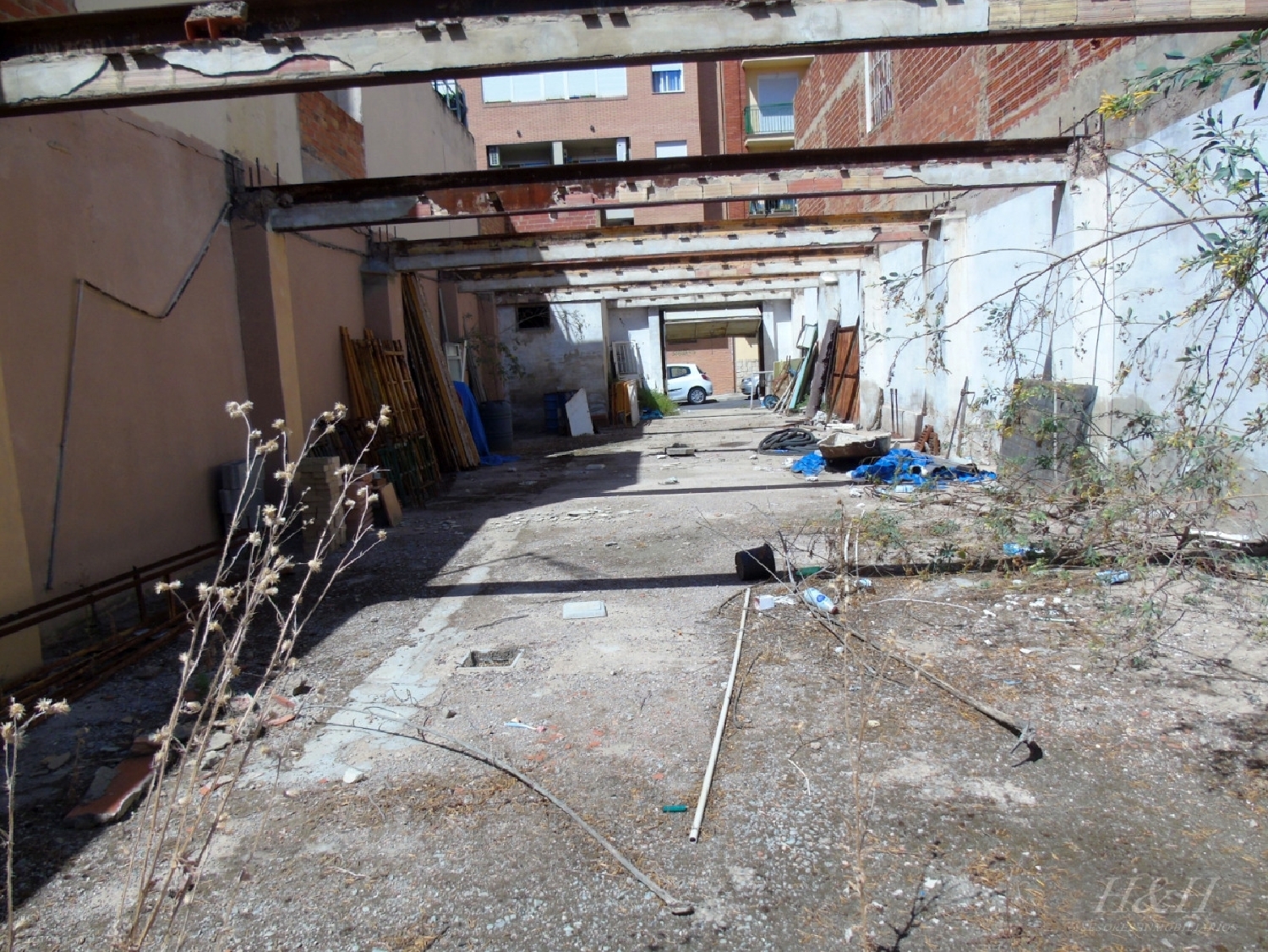  for sale plot Burjassot Horta Nord 4