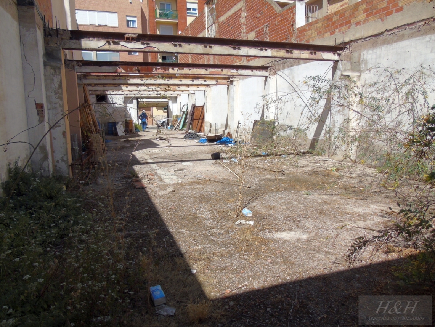  for sale plot Burjassot Horta Nord 5