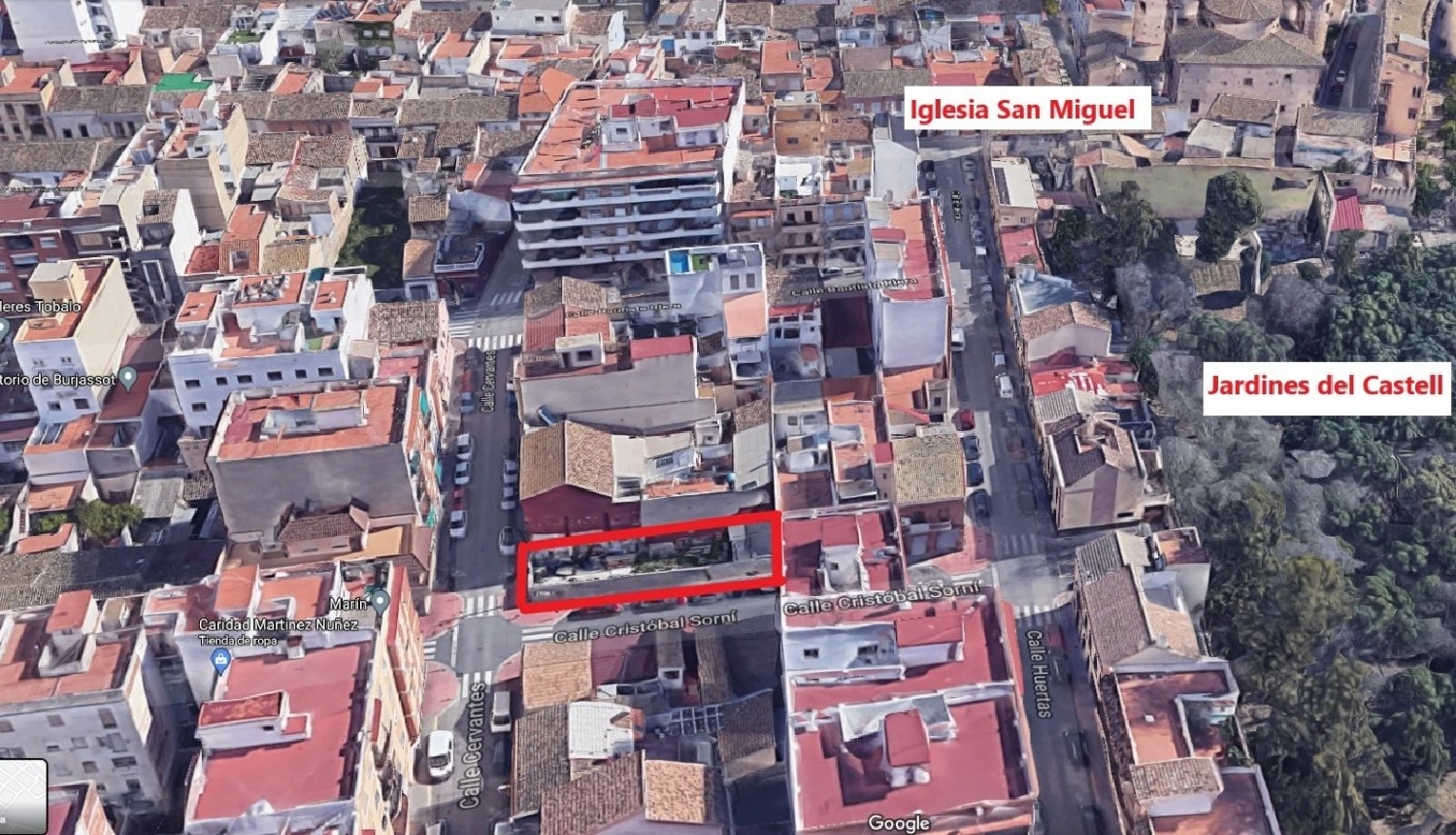  for sale plot Burjassot Horta Nord 4