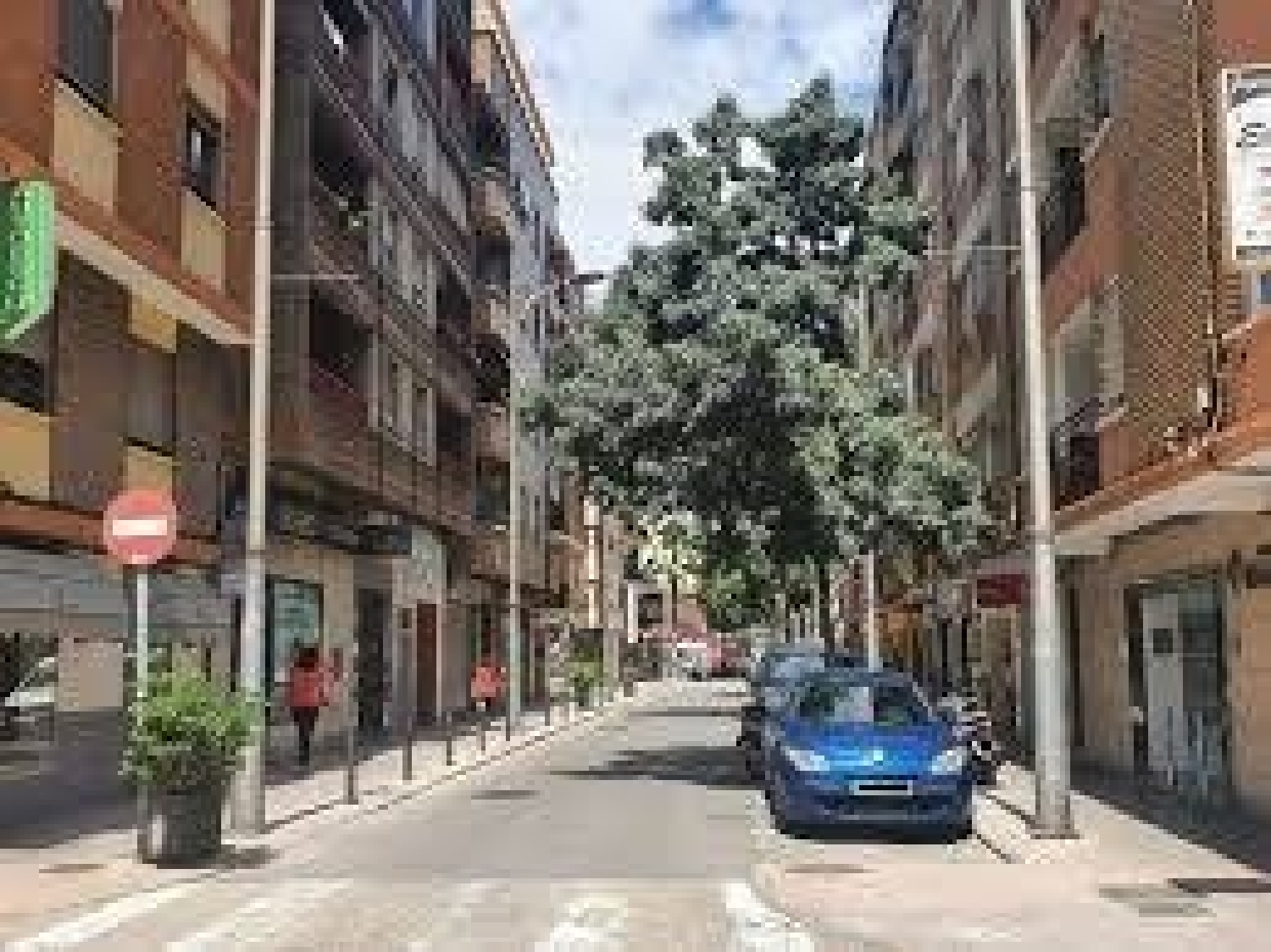 till salu tomt Burjassot Horta Nord 2