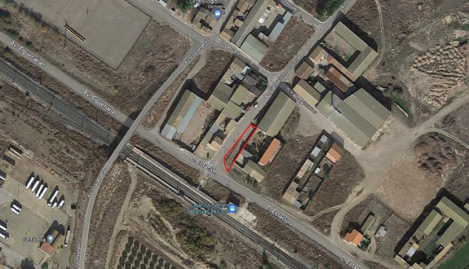  for sale plot Cabañas De Ebro Ribera Alta Del Ebro (La) 8