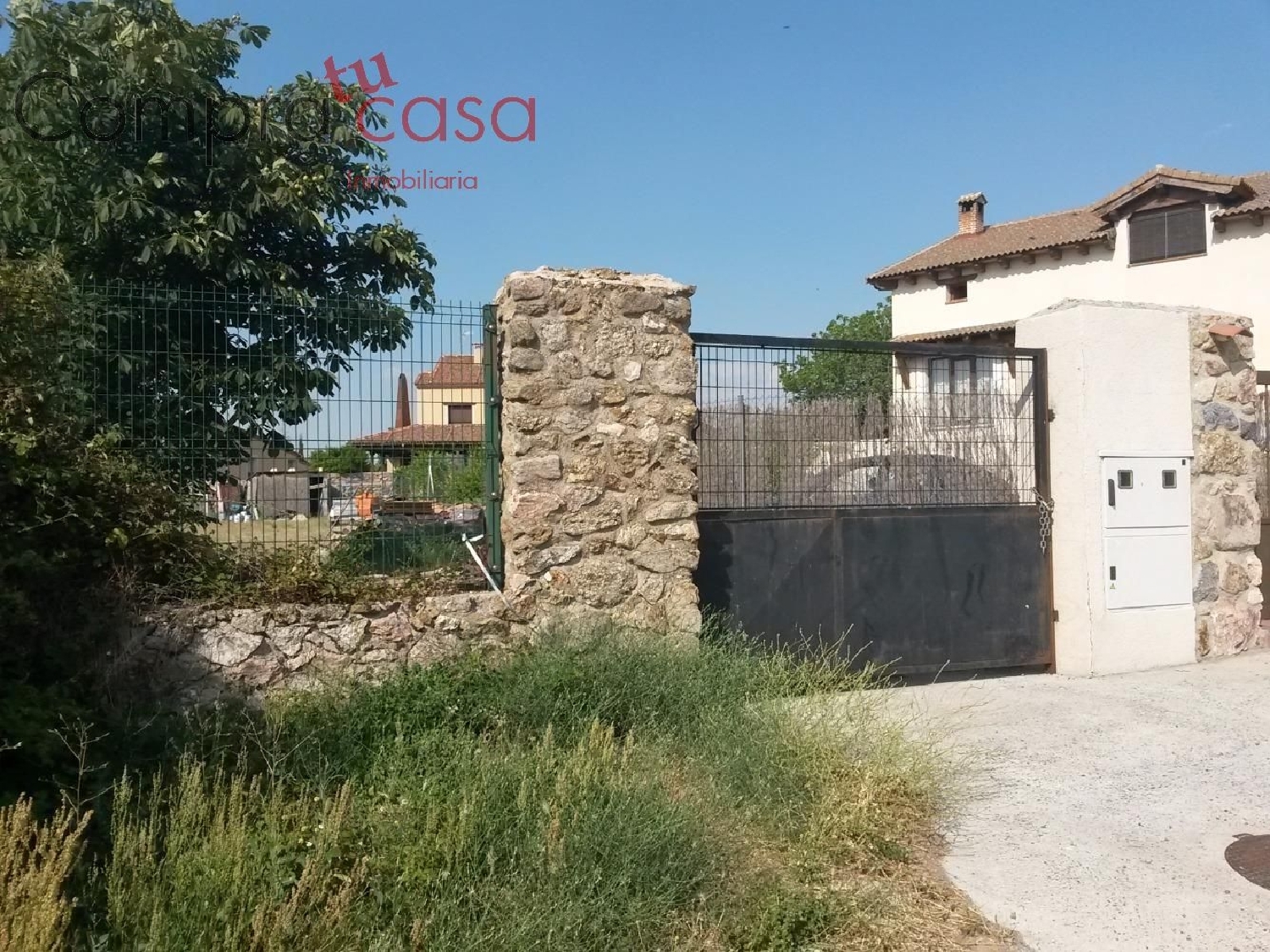  for sale plot Cabanillas Del Monte Segovia Sur 1
