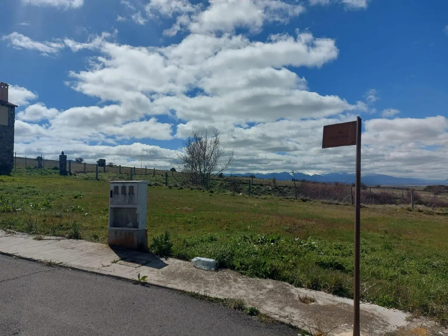 till salu tomt Torrecaballeros Segovia Sur 2