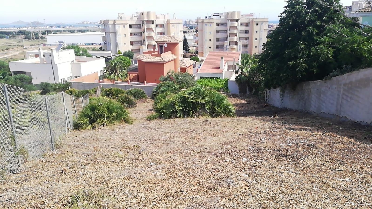 till salu tomt Cabo De Palos Campo De Cartagena 2