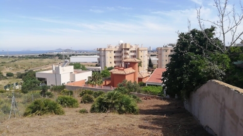 Cabo De Palos Campo De Cartagena tomt foto 6251092