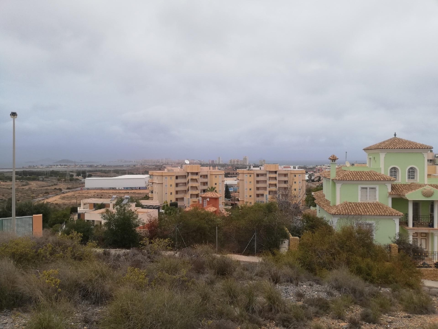  till salu tomt Cabo De Palos Campo De Cartagena 5