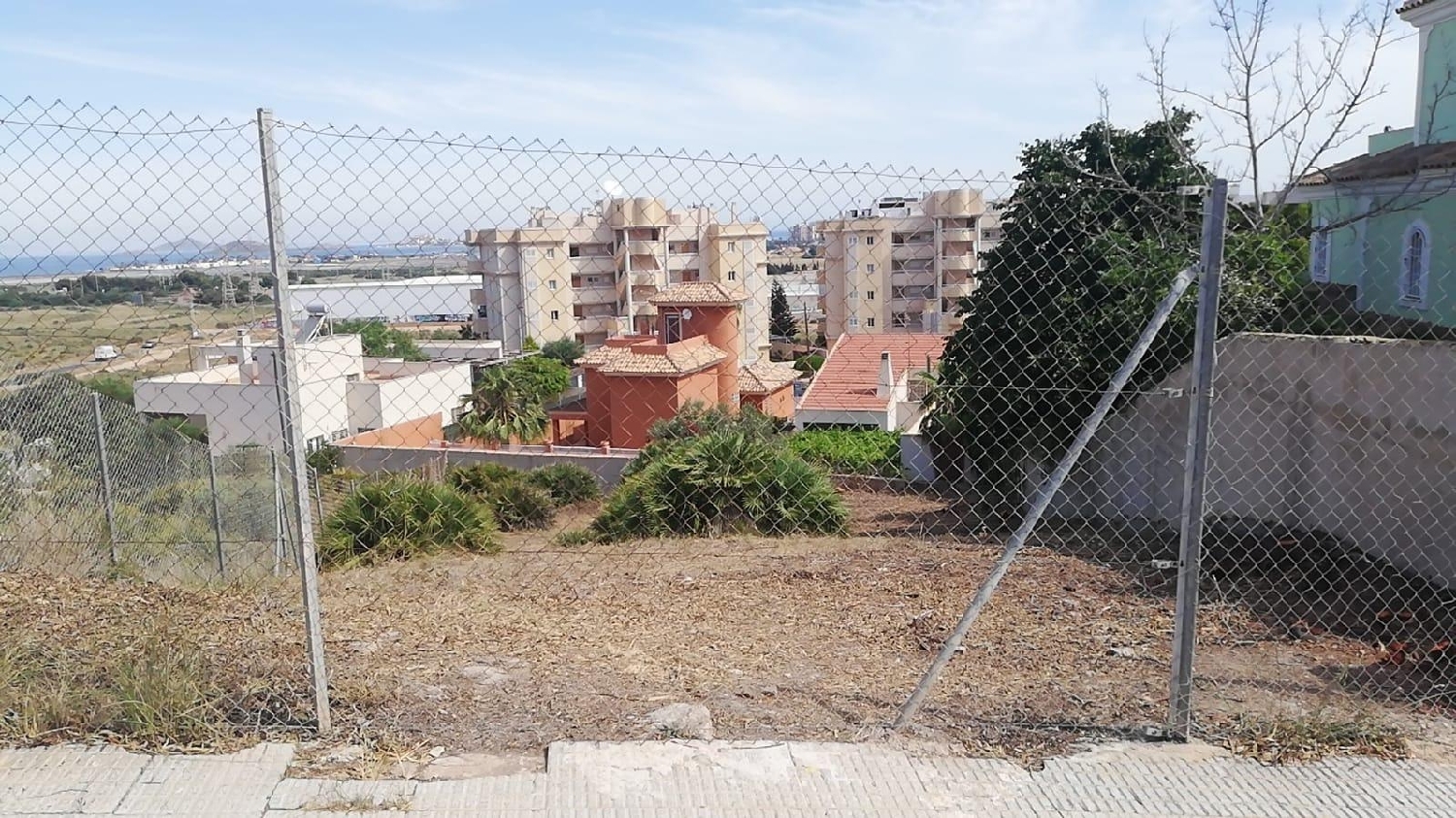 till salu tomt Cabo De Palos Campo De Cartagena 3
