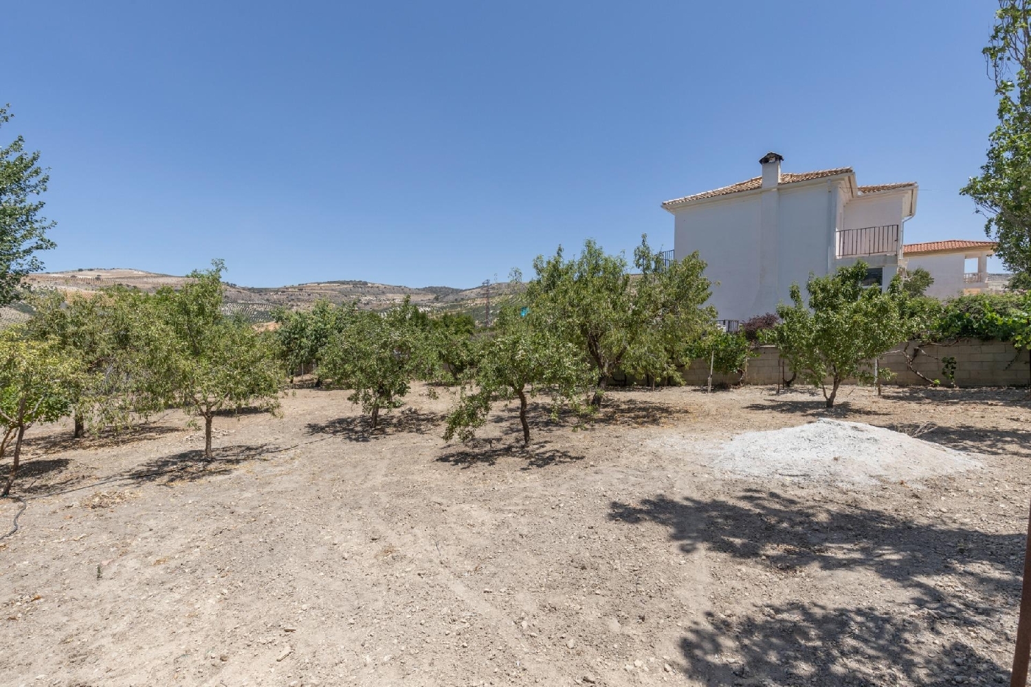  for sale plot Cacín Alhama 4