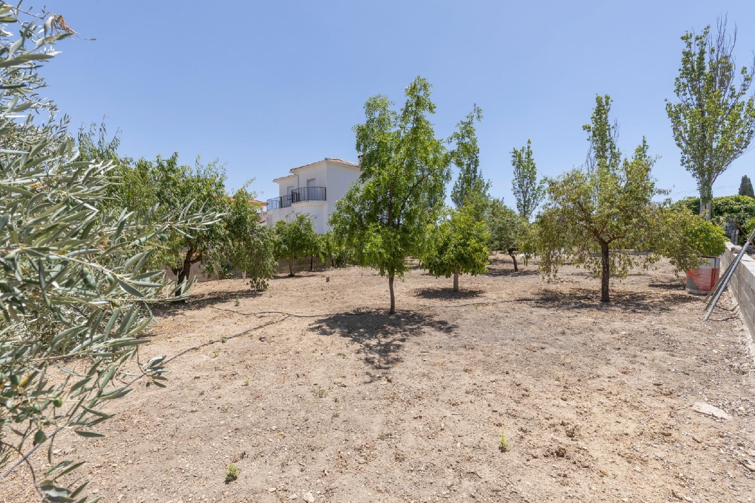  for sale plot Cacín Alhama 8