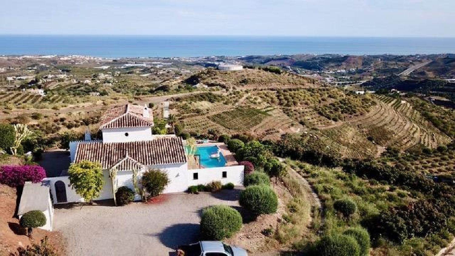  till salu tomt Cajiz Axarquía 8