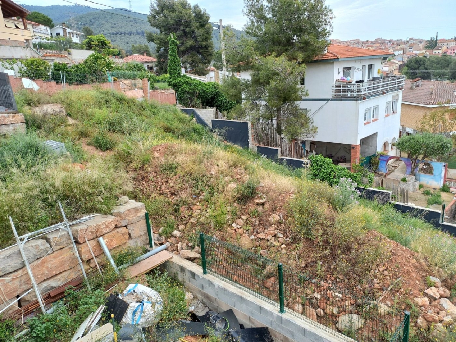 till salu tomt Cal Joan Coix Vallès Occidental 2