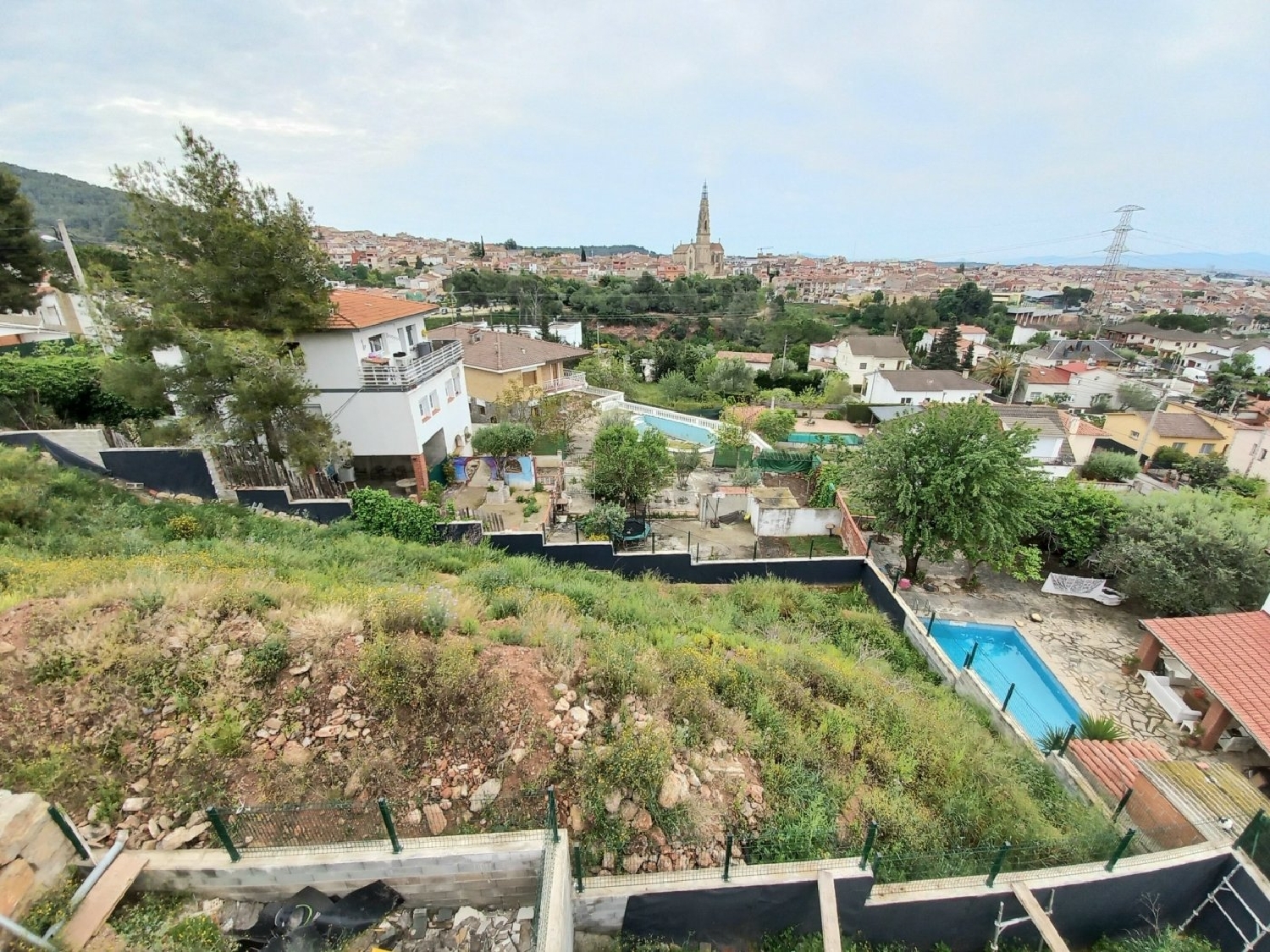 till salu tomt Cal Joan Coix Vallès Occidental 4