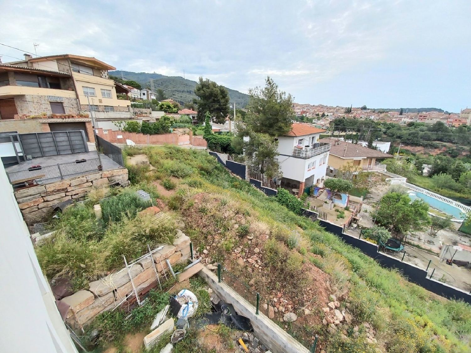  till salu tomt Cal Joan Coix Vallès Occidental 1