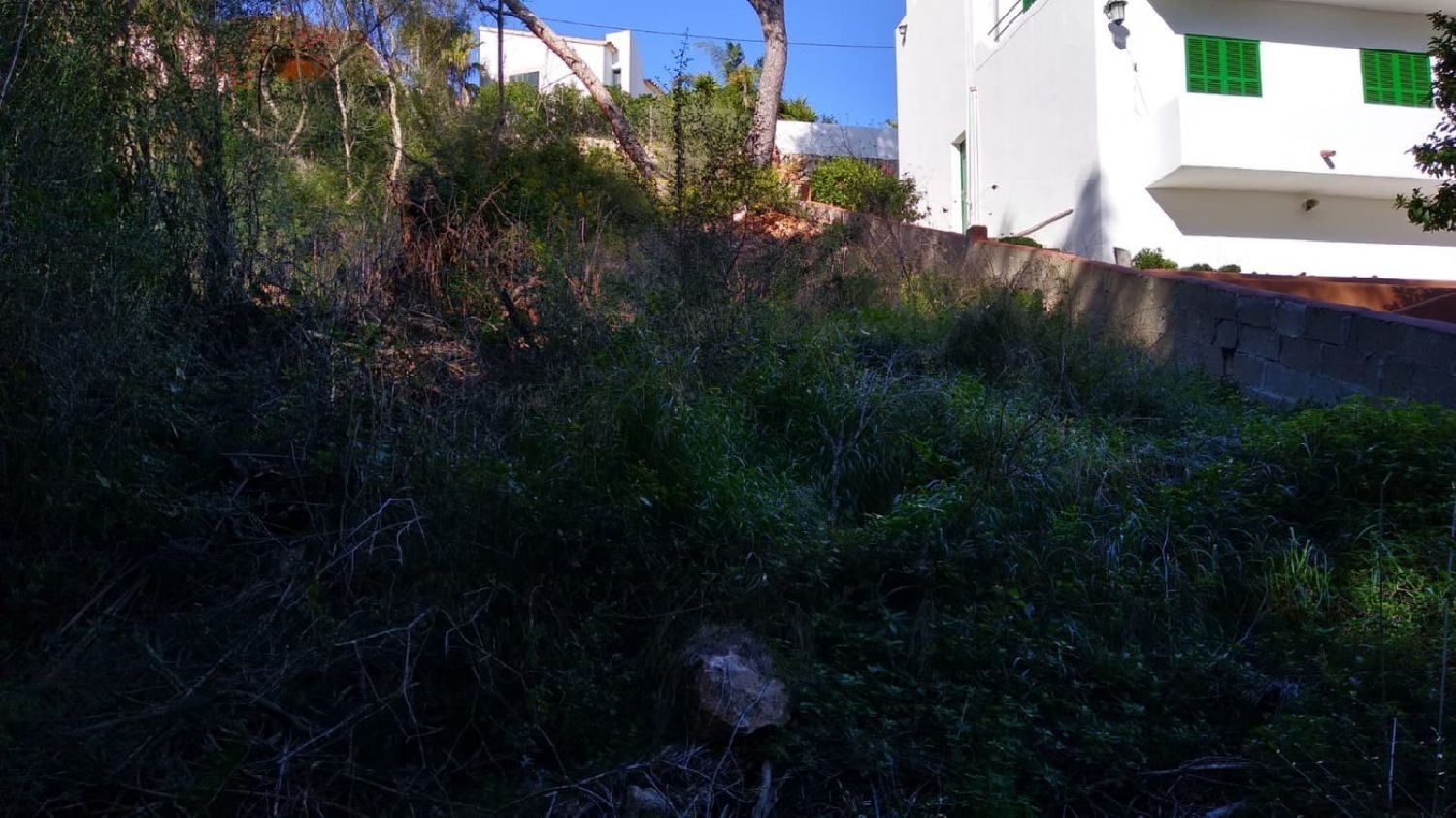  till salu tomt Cala Llombards Sud 8