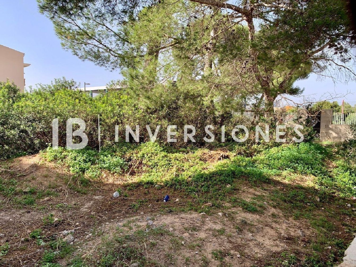  till salu tomt Cala Morlanda I S'illot Llevant 1