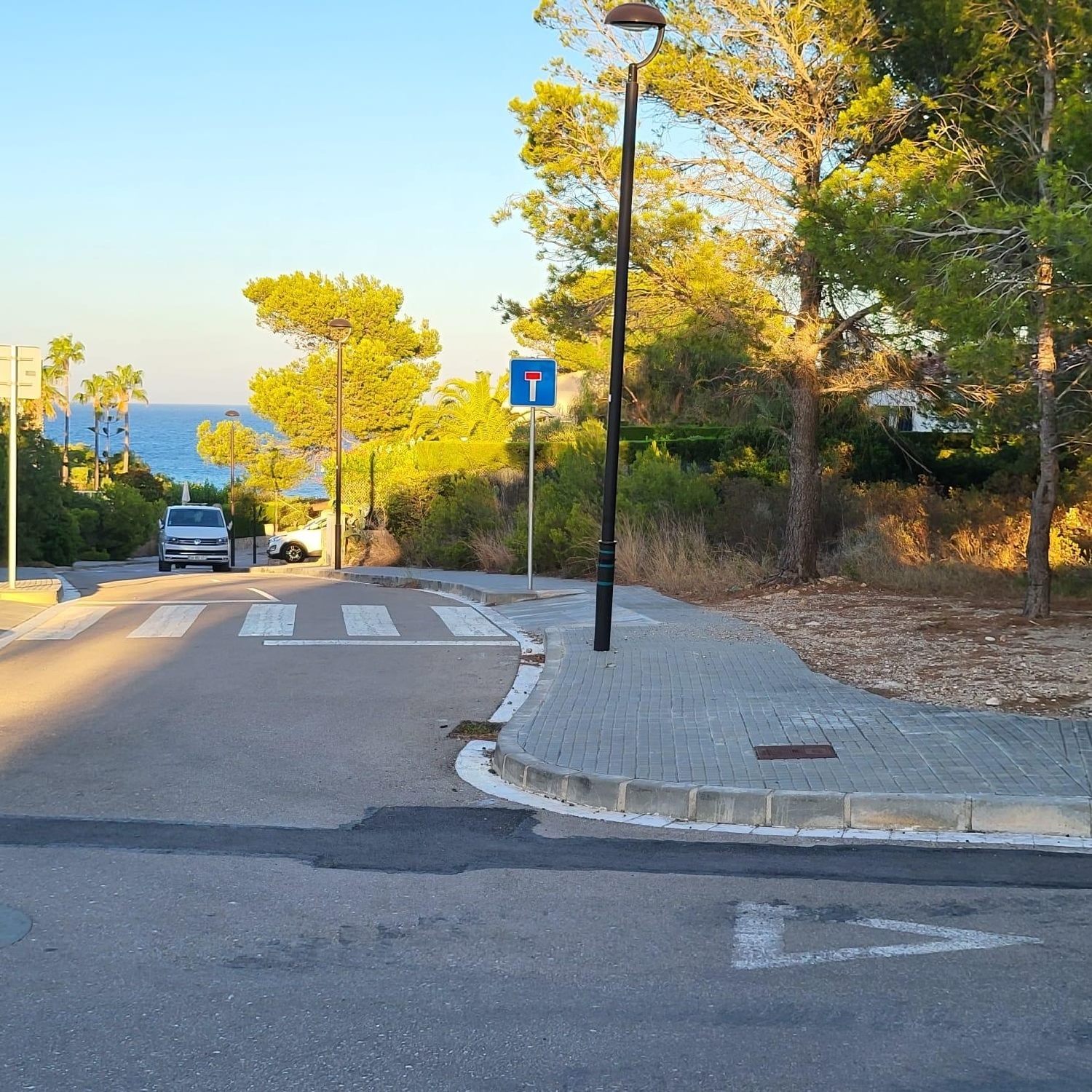 till salu tomt Cala Nova Baix Ebre 3