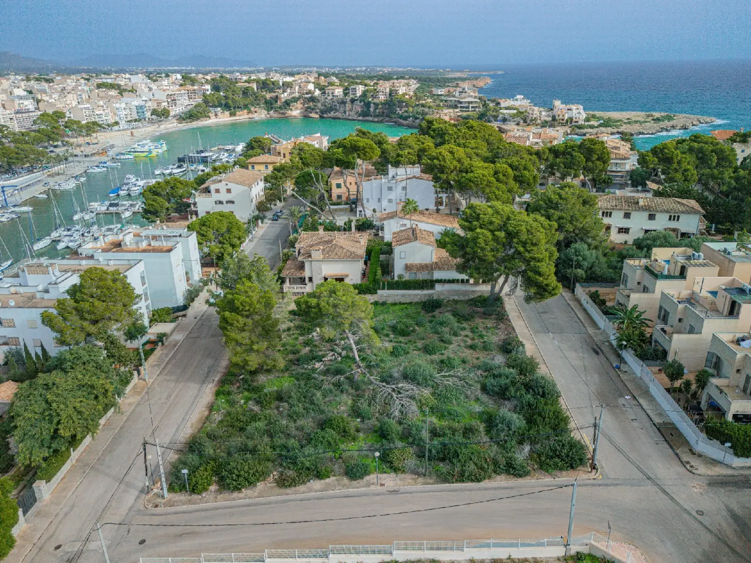  till salu tomt Portocristo Llevant 1
