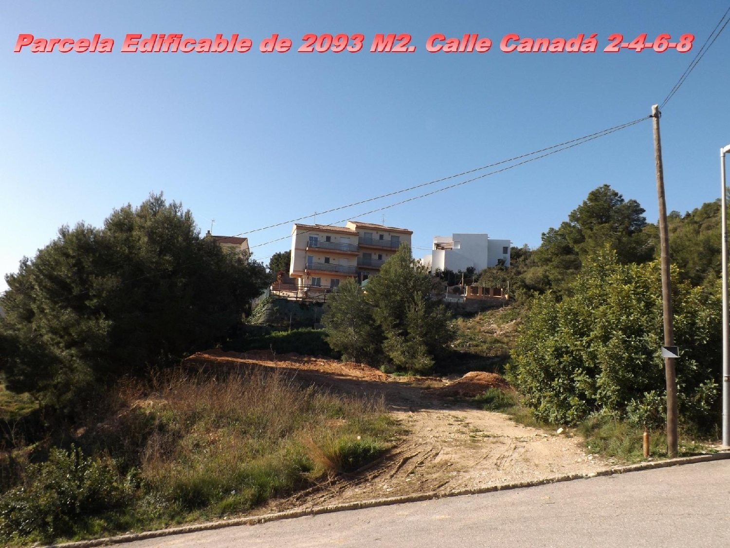 till salu tomt Calafell-Park Baix Penedès 2