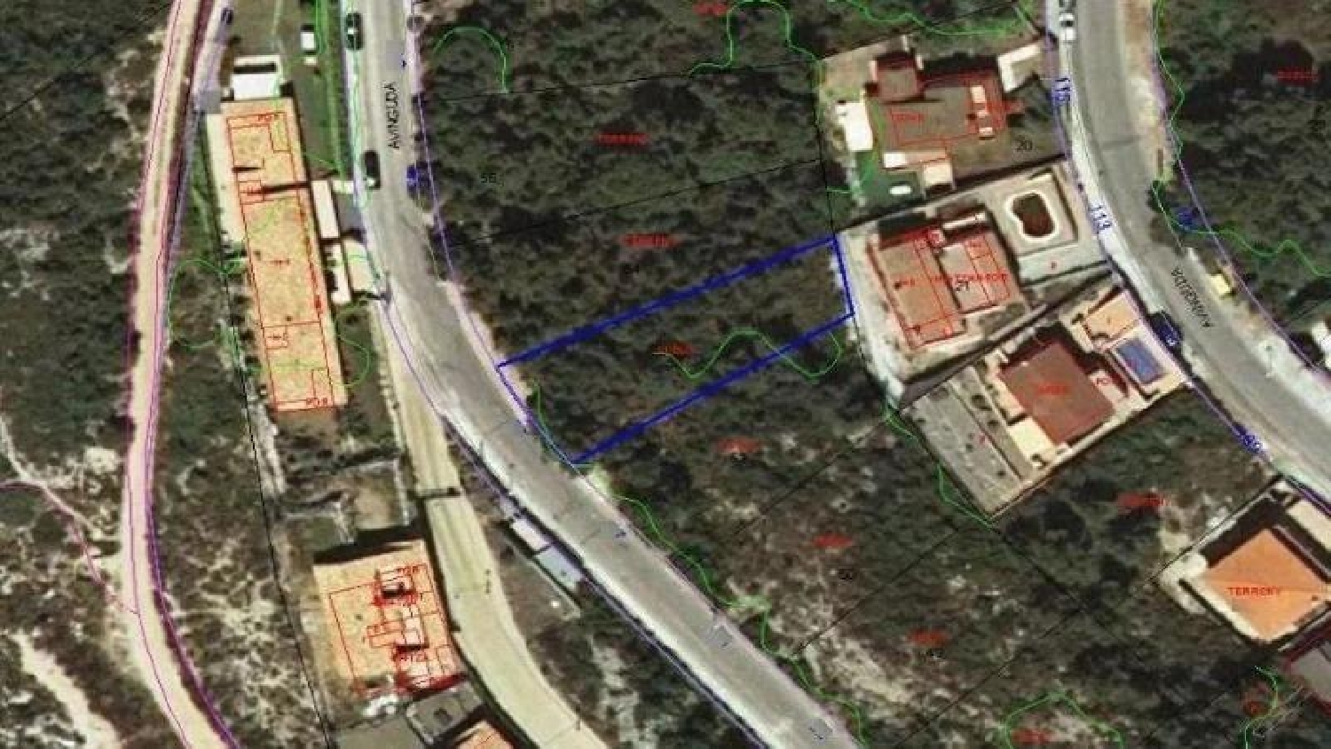  till salu tomt Calafell-Park Baix Penedès 1