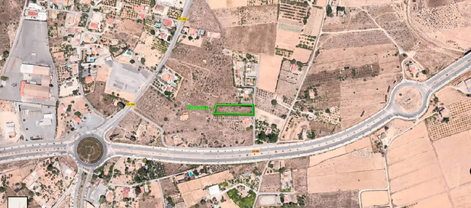 for sale plot Confrides Marina Baixa 2