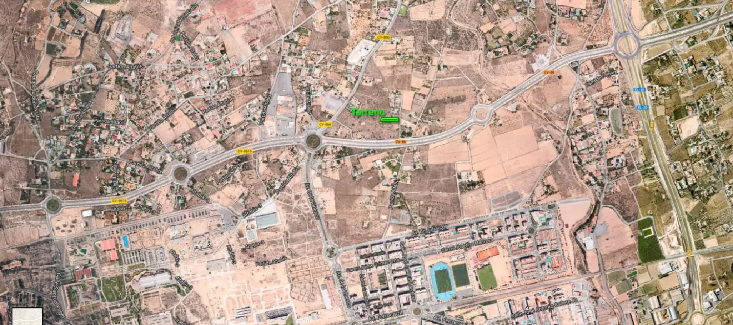  for sale plot Confrides Marina Baixa 1