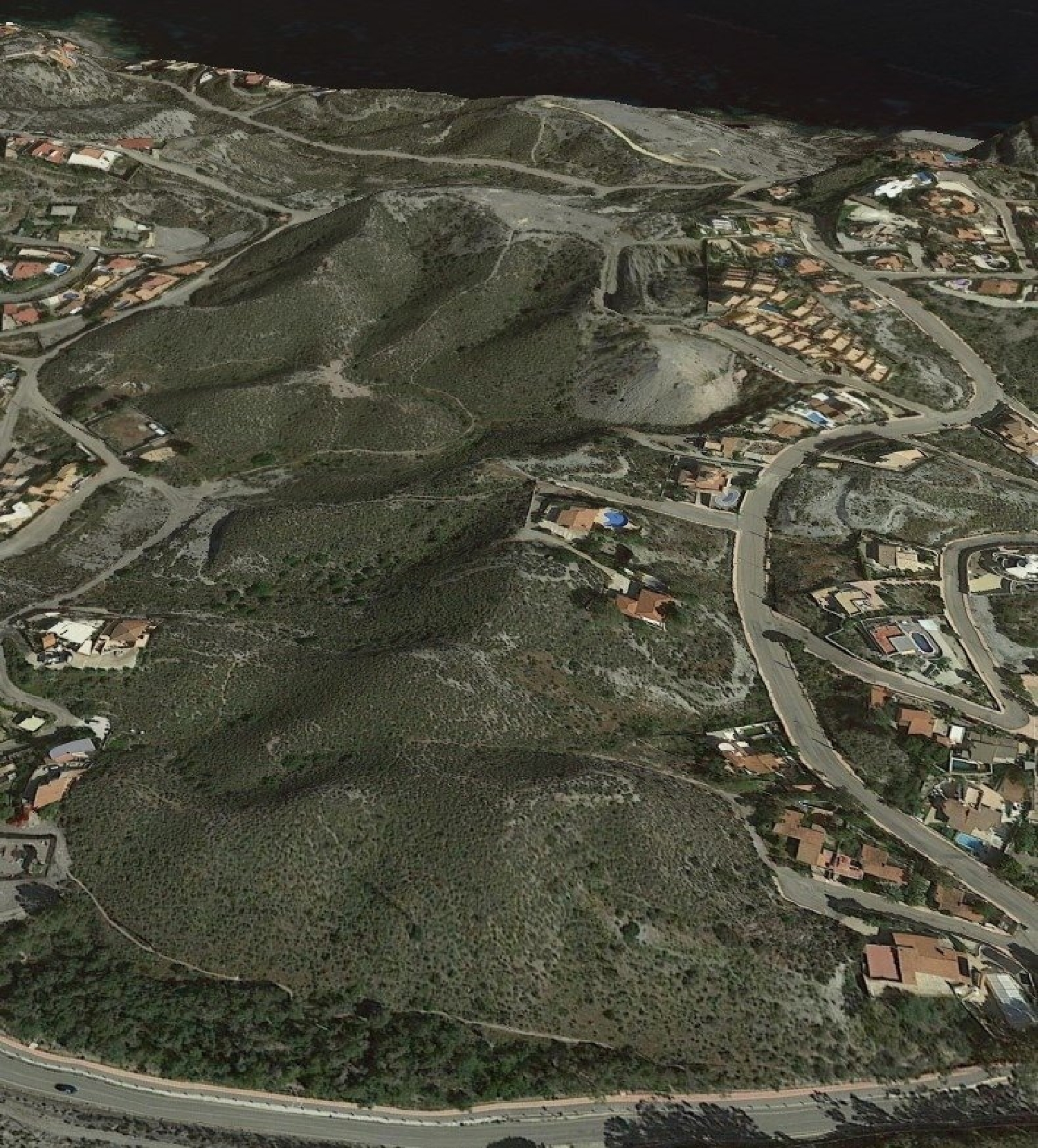  till salu tomt Calarreona Alto Guadalentín 6