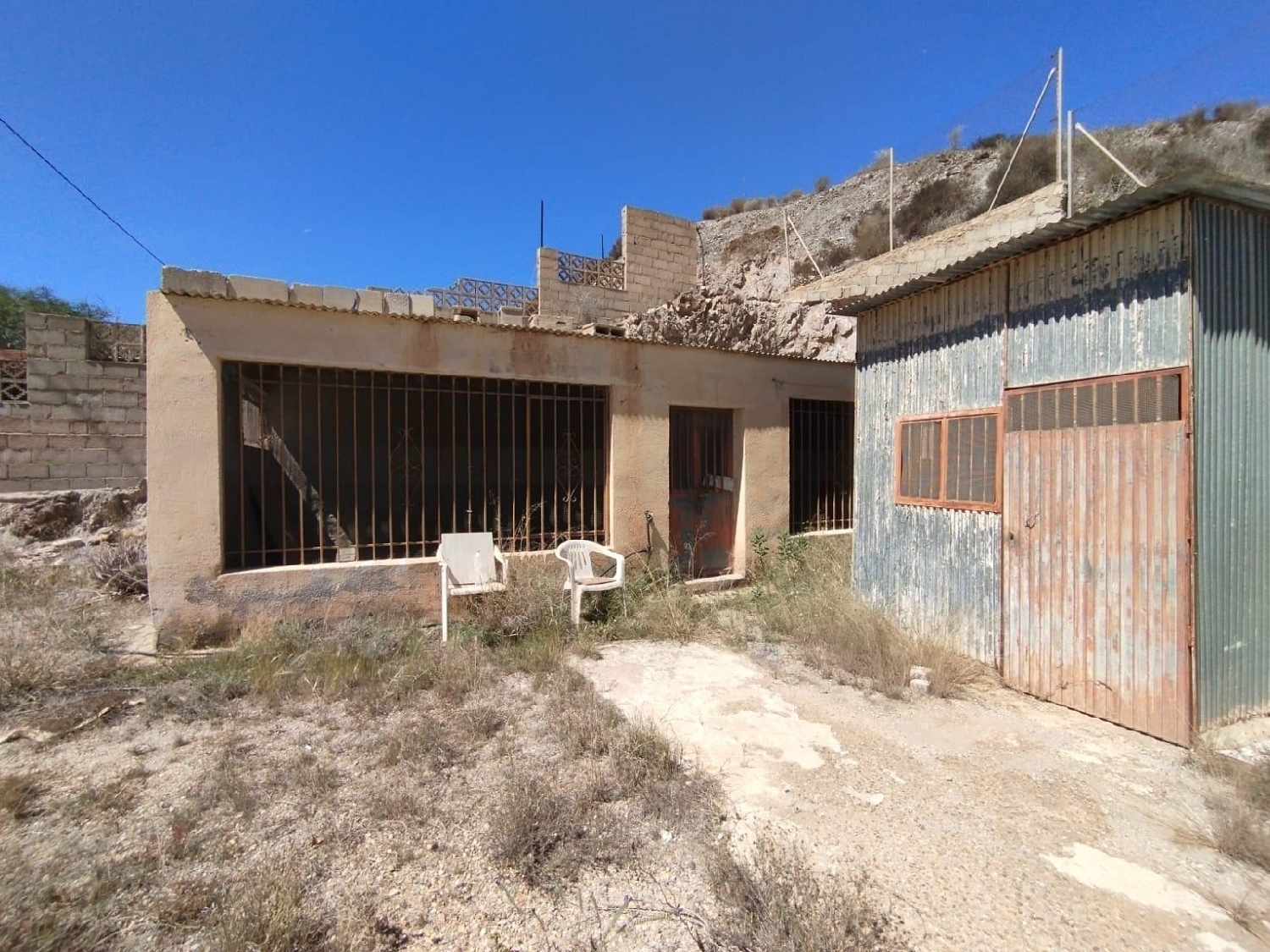  till salu tomt Calarreona Alto Guadalentín 5