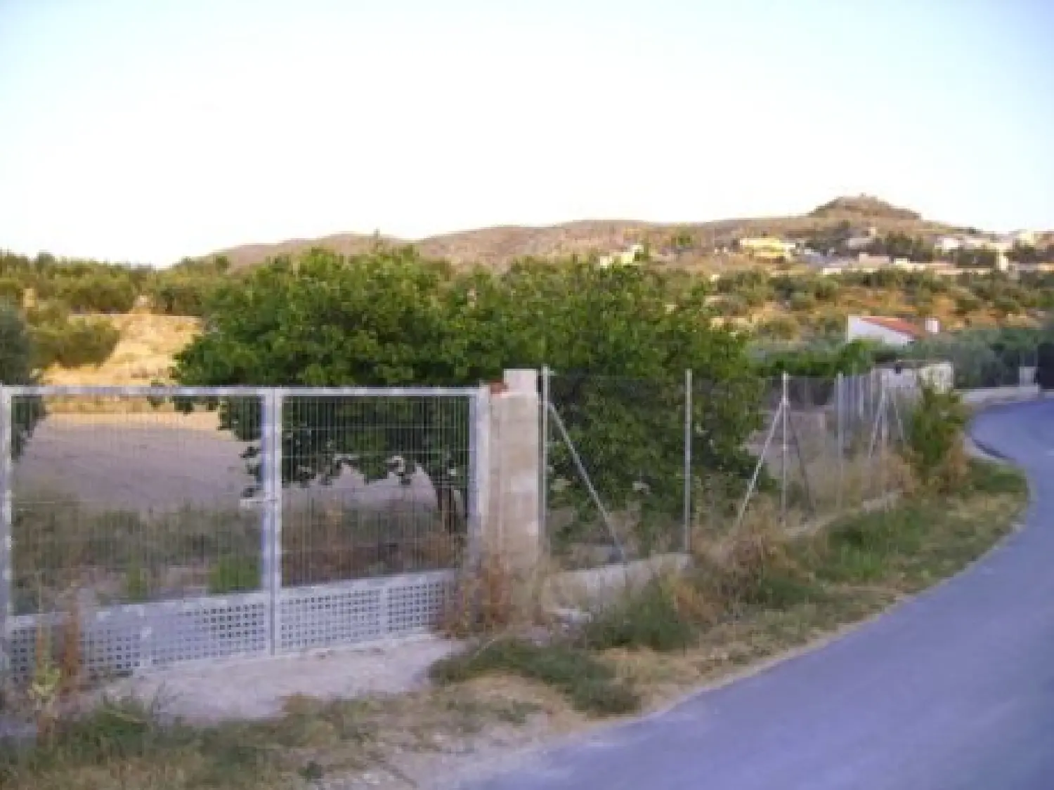 till salu tomt Puente Pasico Alto Guadalentín 2