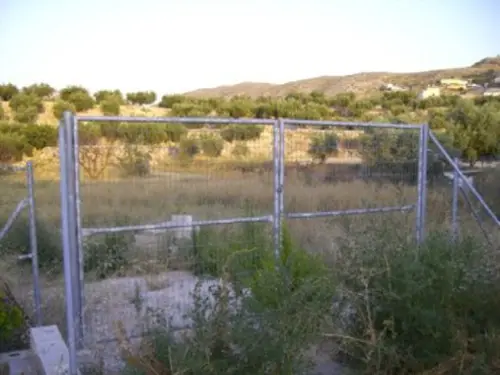 Puente Pasico Alto Guadalentín tomt foto 6207734