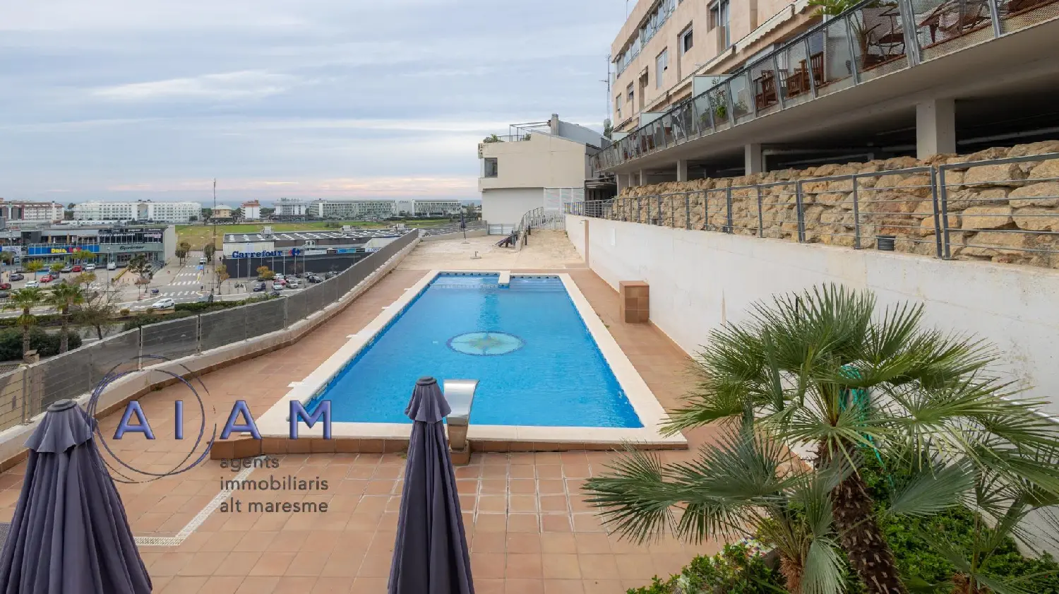  till salu tomt Calella Maresme 1