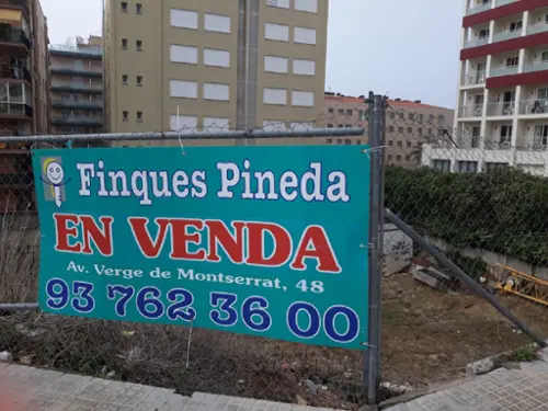 Calella Maresme tomt foto 6178914