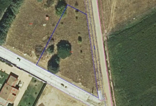 Calvarrasa De Abajo Campo De Salamanca tomt foto 6228416
