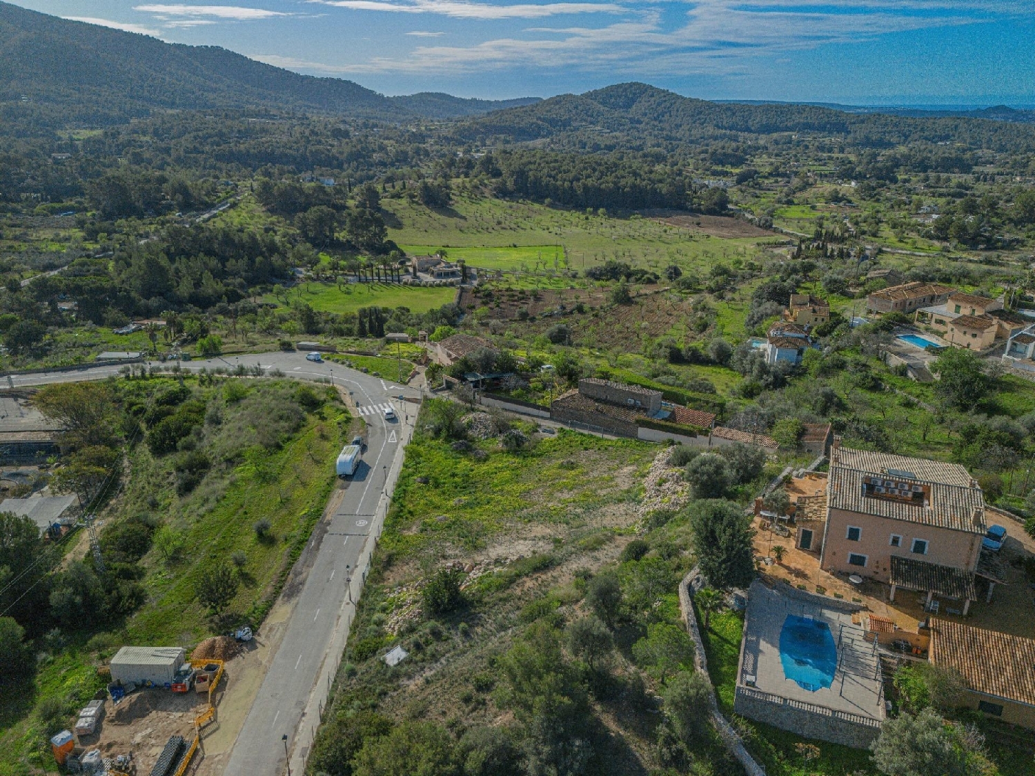  till salu tomt Calvià Ponent 8