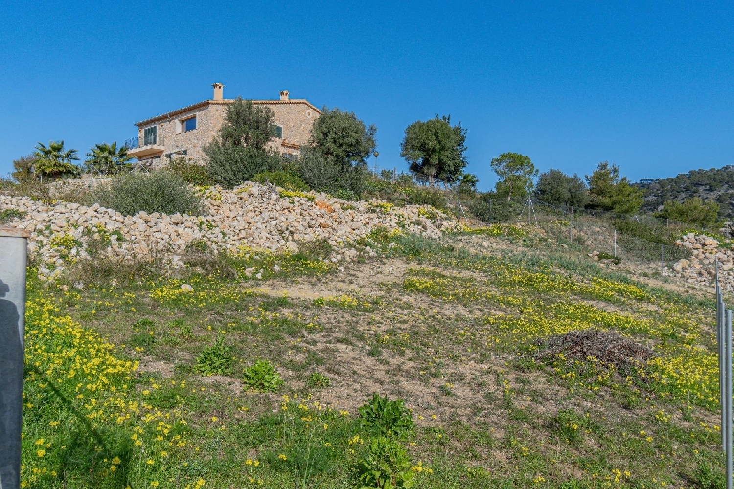  till salu tomt Calvià Ponent 16
