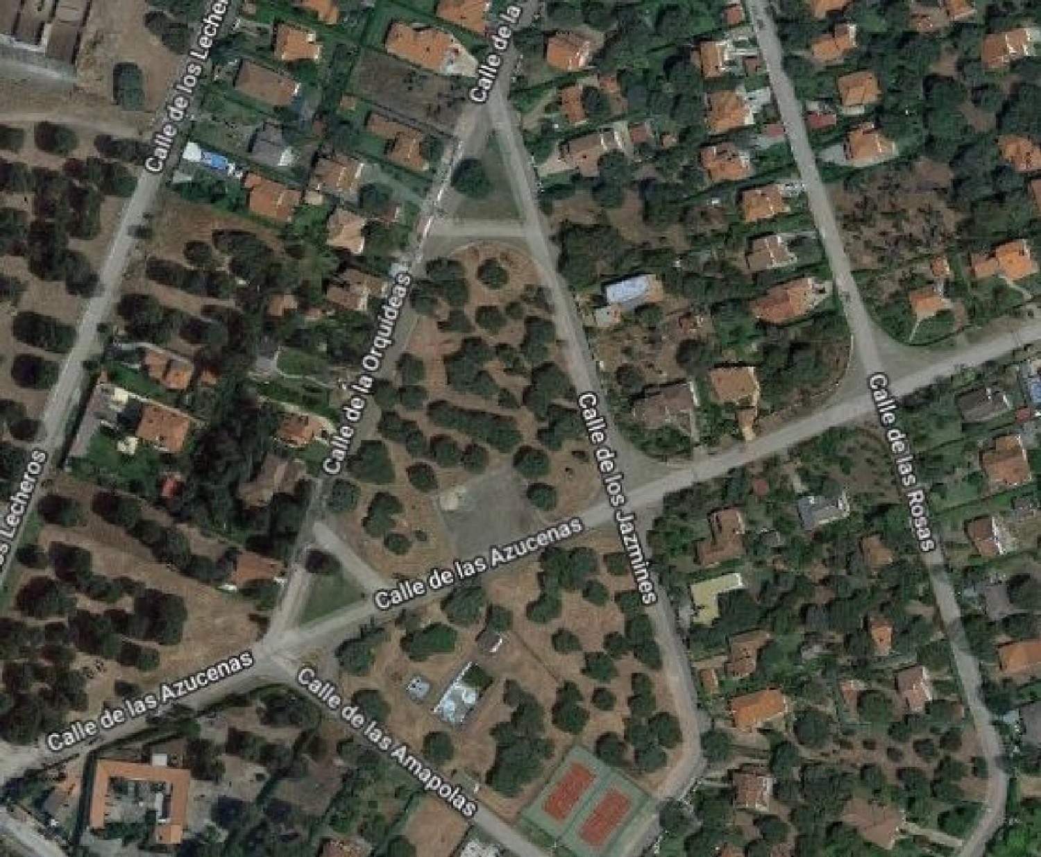  till salu tomt Calzadilla De La Valmuza Campo De Salamanca 1