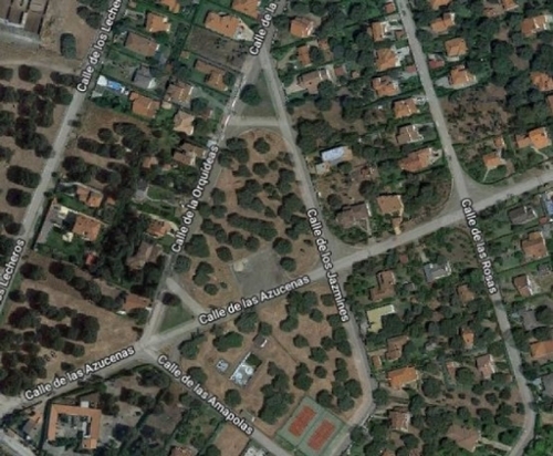 Calzadilla De La Valmuza Campo De Salamanca tomt foto 6228043
