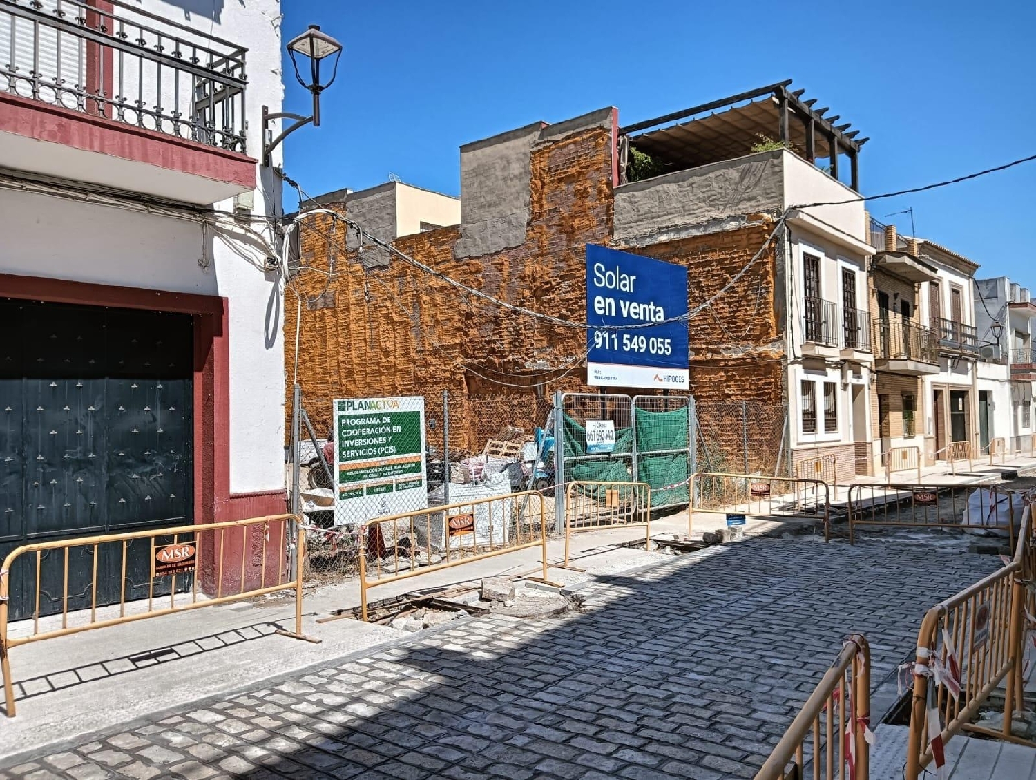  till salu tomt Camas Metropolitana De Sevilla 1
