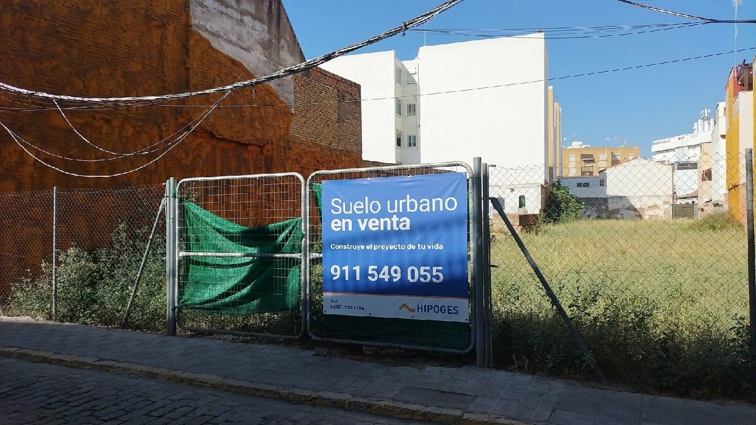 till salu tomt Camas Metropolitana De Sevilla 3