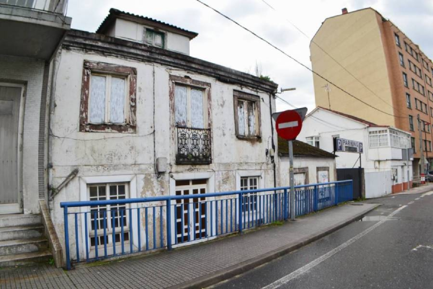 till salu tomt Cambre Coruña 3