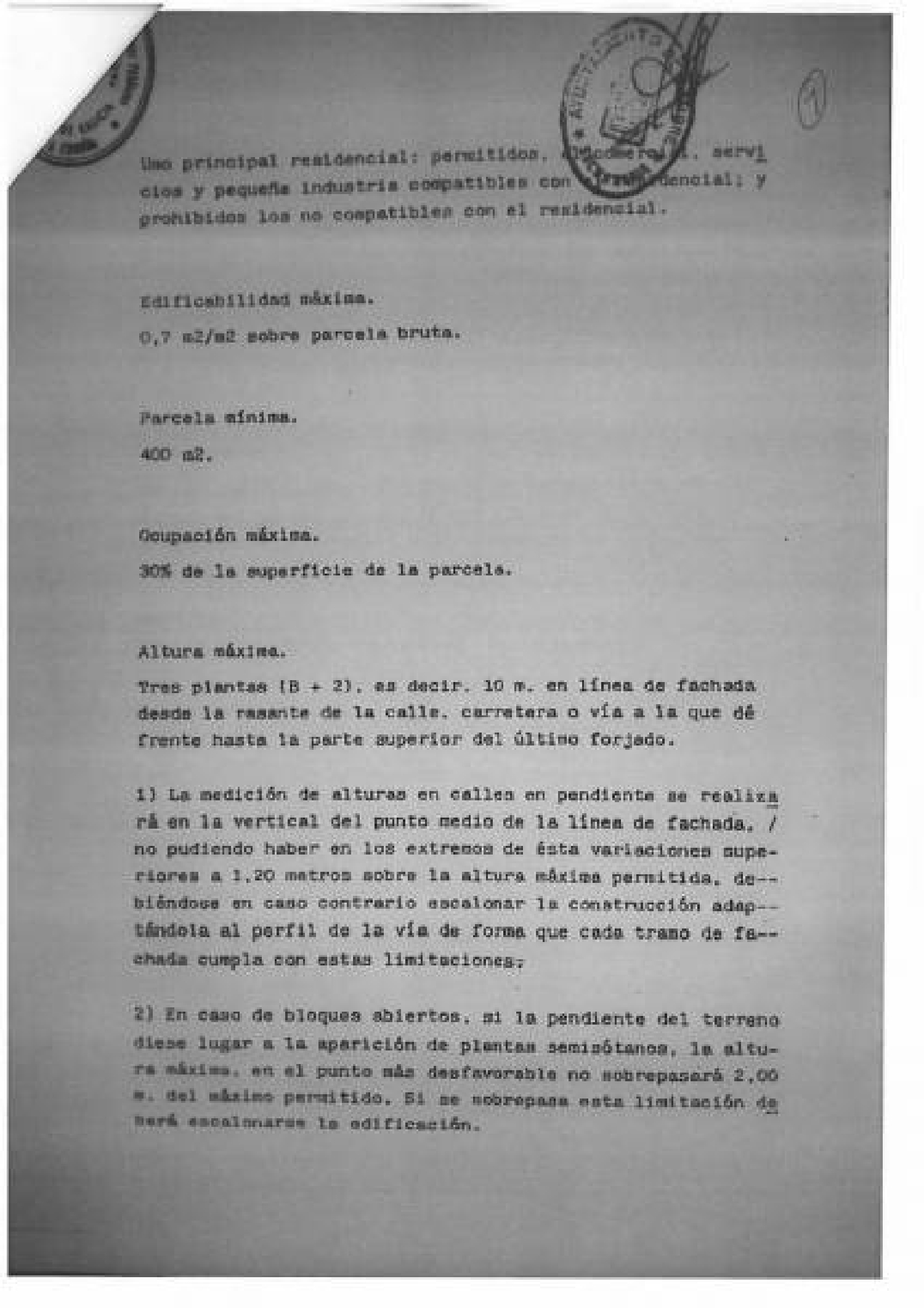  till salu tomt Cambre Coruña 8